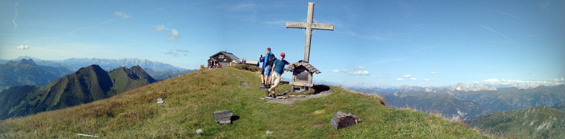 Vrchol Gamskarkogelu