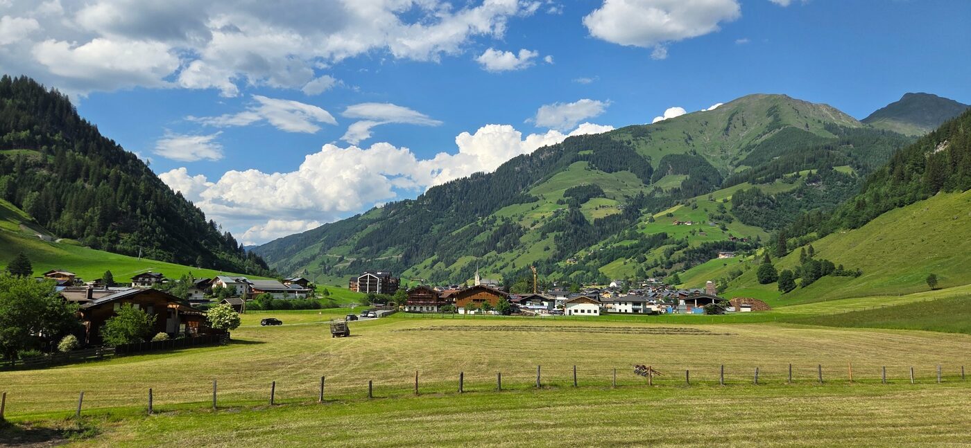 Pohled na Rauris