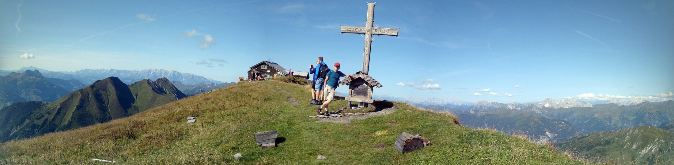 Vrchol Gamskarkogelu